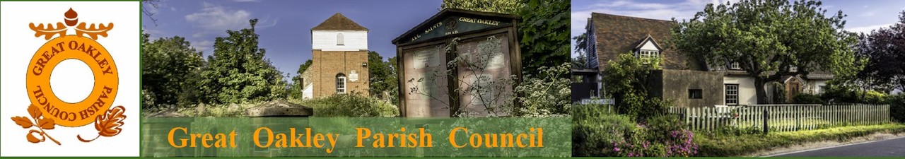 Great Oakley Parish Council logo